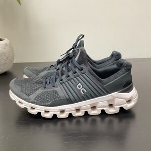 On Running Cloudswift Black Athletic Shoes Women’s Size 10